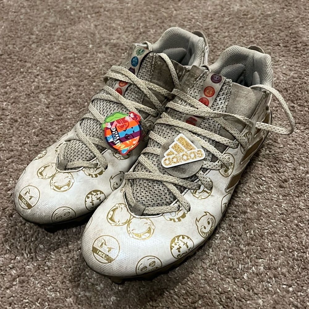 COPY - Adidas Freak 22 Low Big Mood White Gold GZ6900 Men’s Football Cleats